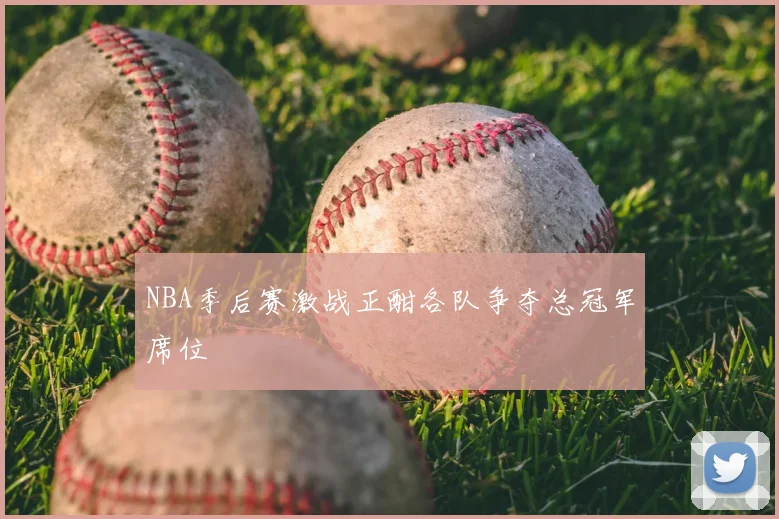 NBA季后赛激战正酣各队争夺总冠军席位