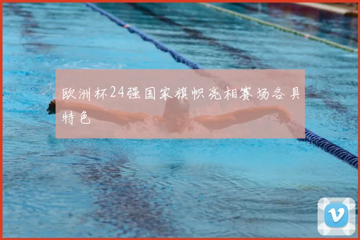 欧洲杯24强国家旗帜亮相赛场各具特色