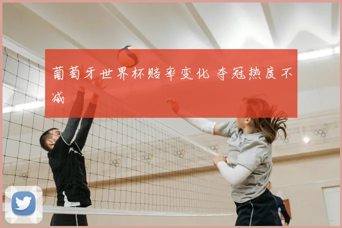 葡萄牙世界杯赔率变化 夺冠热度不减