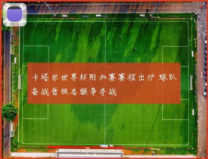 卡塔尔世界杯附加赛赛程出炉 球队备战晋级名额争夺战
