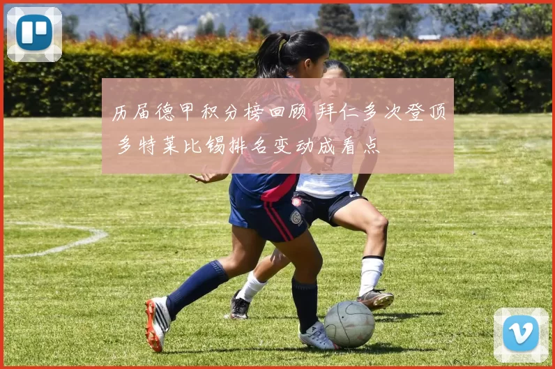 历届德甲积分榜回顾 拜仁多次登顶 多特莱比锡排名变动成看点